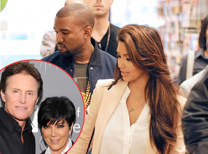 Kanye West, Kim Kardashian, Bruce Jenner, Kris Jenner Kanye West, Kim Kardashian, Bruce Jenner, Kris Jenner